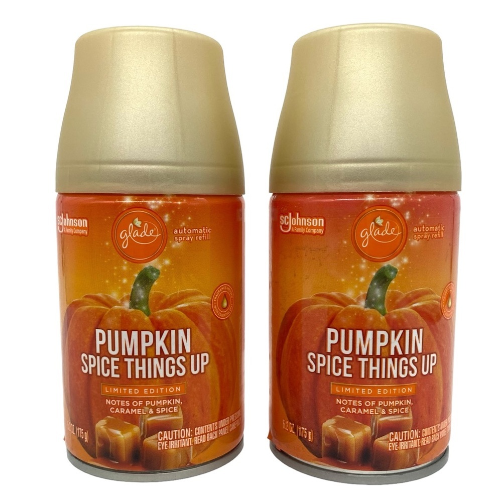 Glade Automatic Spray Refill Limited Edition Pumpkin Spice Things Up